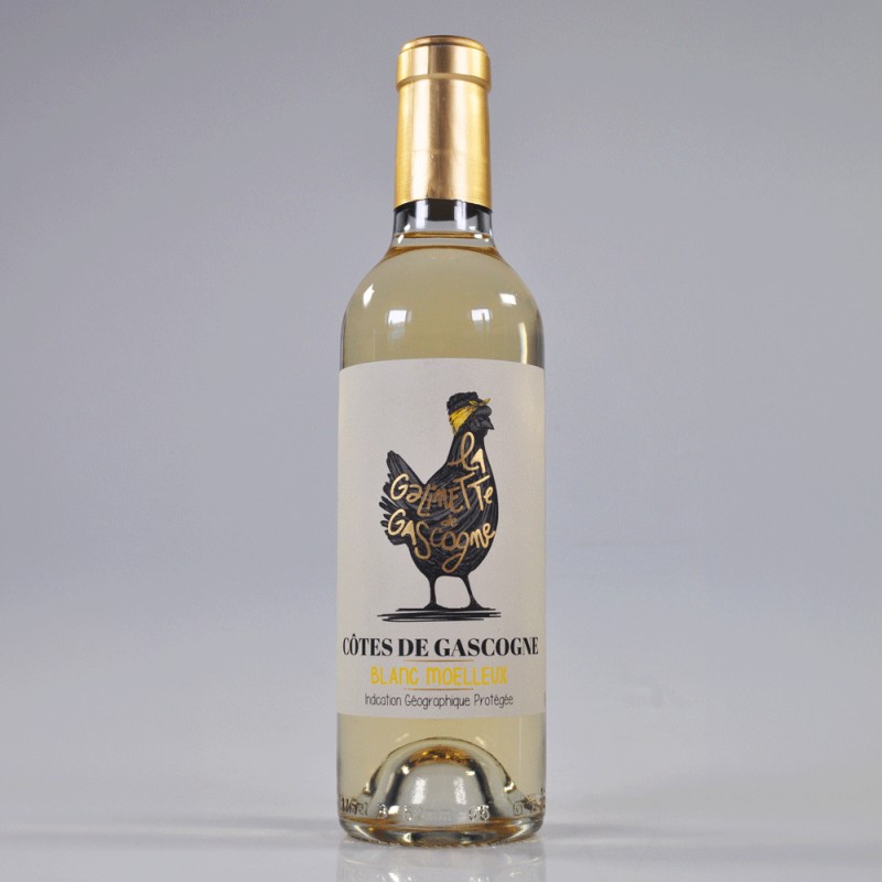 Galinette de Gascogne - Côtes de Gascogne doux - Vin blanc - CAT