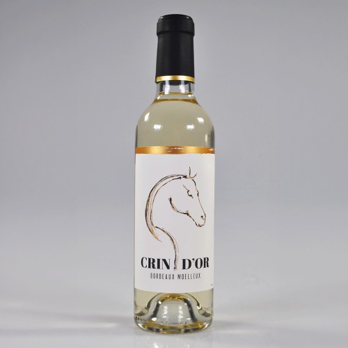 "Crin d'Or" - Bordeaux - Vin Blanc Moelleux - CAT