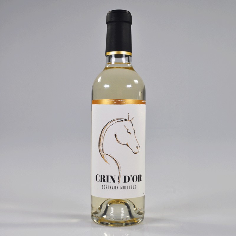 "Crin d'Or" - Bordeaux - Vin Blanc Moelleux - CAT