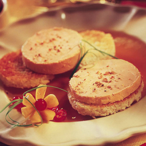 Le Lot de 2 " Bloc de Foie Gras de Canard" 2 x100g