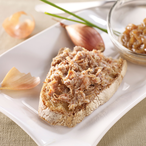 Le lot de 2 "Tartinade de Foie Gras de Canard et Magret Fumé" - 200g - DEST