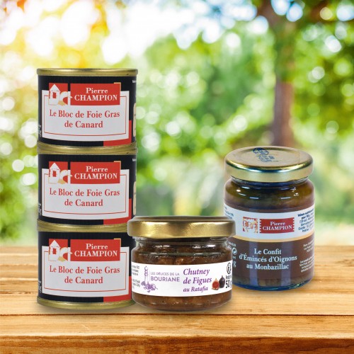 votre Colis Foies Gras, 335g - WAJ