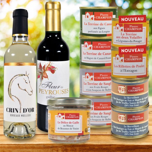 Votre Colis « Spécialités »,685g - WAJ