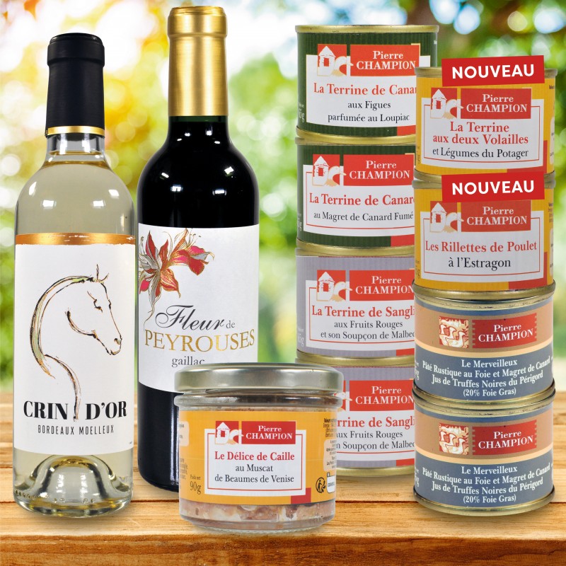 Votre Colis « Spécialités »,685g - WAJ