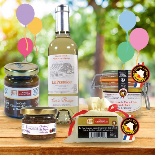 Votre Colis « Anniversaire », 357.5g - WAJ