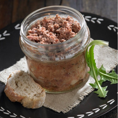 La Terrine aux Deux Volailles et Légumes du Potager, 2x 400g - WAI