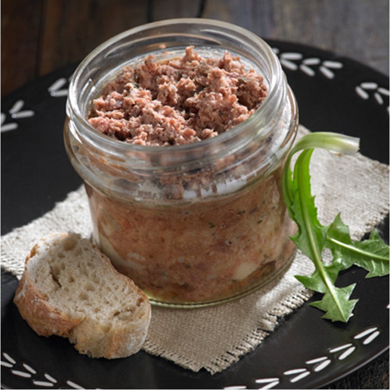 La Terrine aux Deux Volailles et Légumes du Potager, 2x 400g - WAI