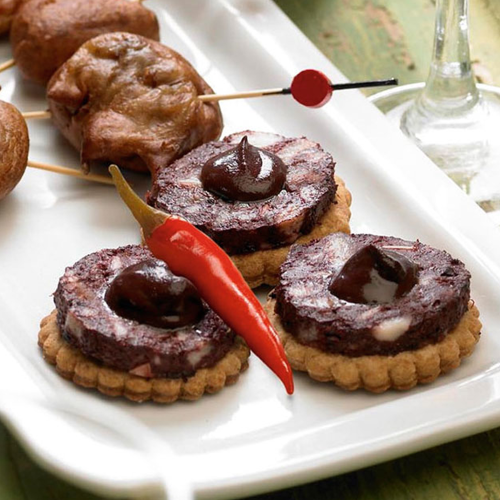 La Tartinade de Petit Boudin de Canard au Piment d’Espelette, 90 g - WAJ