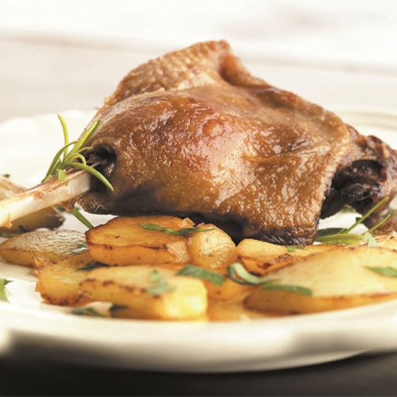 Le Lot de 2 "Le Confit de Canard du Sud-Ouest - 1 cuisse", 2x 380g - WAJ