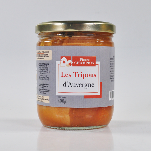 Les Tripous d'Auvergne, 400g - WAJ