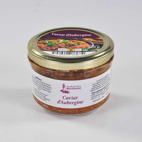 Le Caviar d'Aubergine, 180g - WAJ