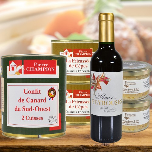 COLIS DU TERROIR, 1362.5g - WFP