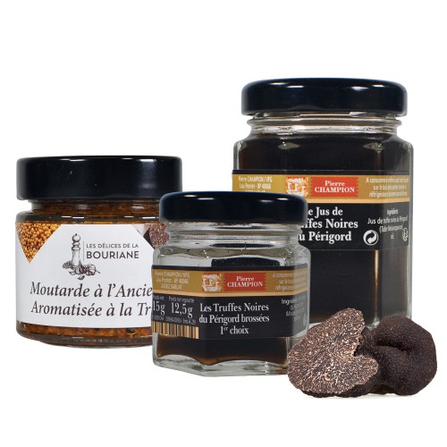 Lot de 3 Spécialités à la Truffe, 165 g - WFP