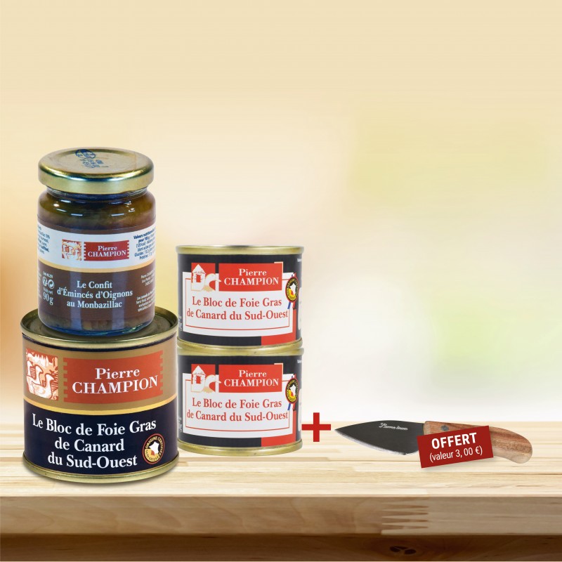 Colis "Le Trio Gourmand", 320 g - WVC2