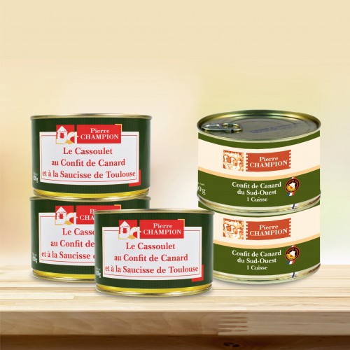 Colis "Authentiques du Sud-Ouest", 975 g - WVC2