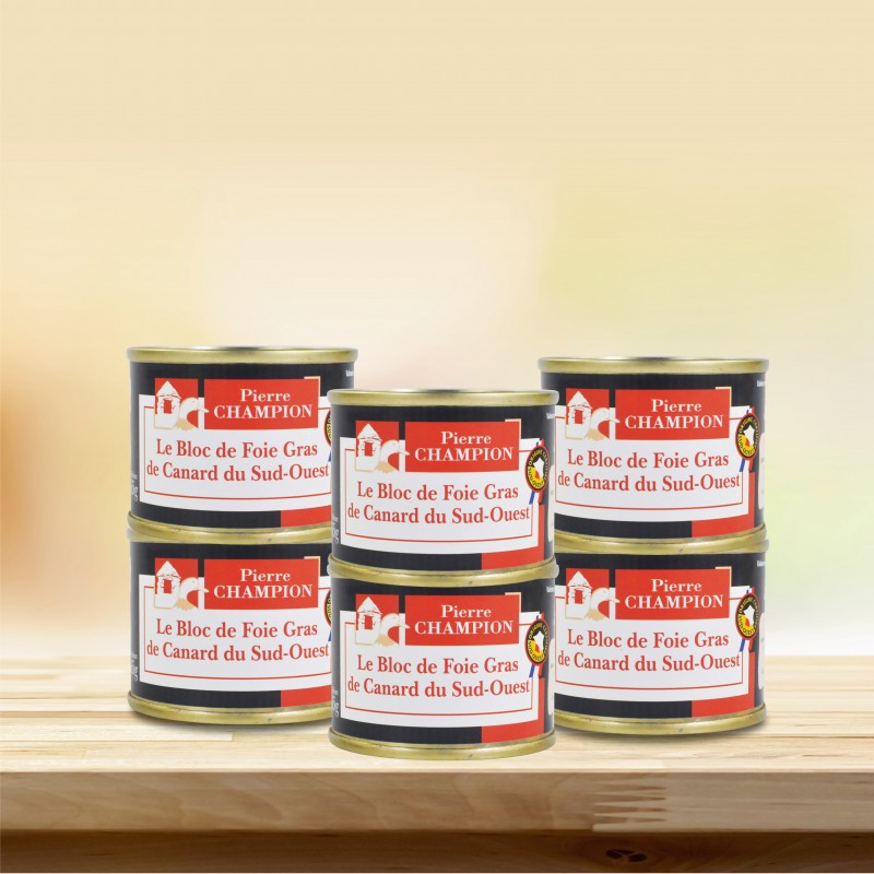 Votre colis : Foie Gras du Sud-Ouest, 390 g - WVC2