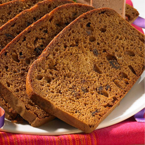Le Pain d'épices Fleur de Sel 12 Tranches Toast, 120g - WVC2