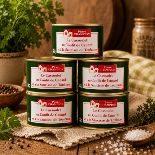 COLIS Festival du Cassoulet n°1, 2100g - AUT