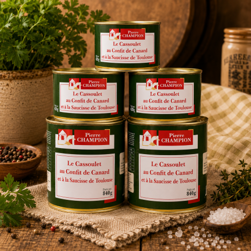 COLIS Festival du Cassoulet n°2, 2940g
