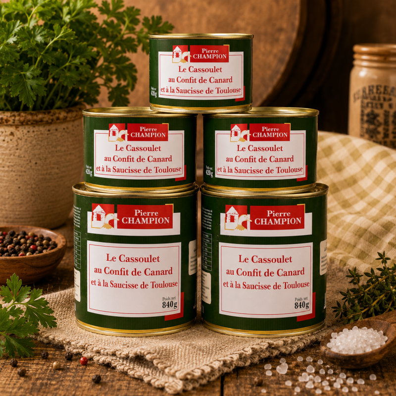 COLIS Festival du Cassoulet n°2, 2940g