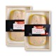 Le Lot de 2 "Les 2 Foies Gras de Canard Entier du Sud-Ouest Cuisson douce"