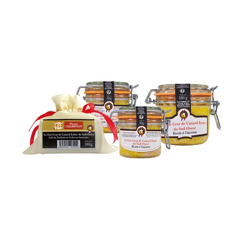 Votre Colis "Foies Gras des Fêtes"