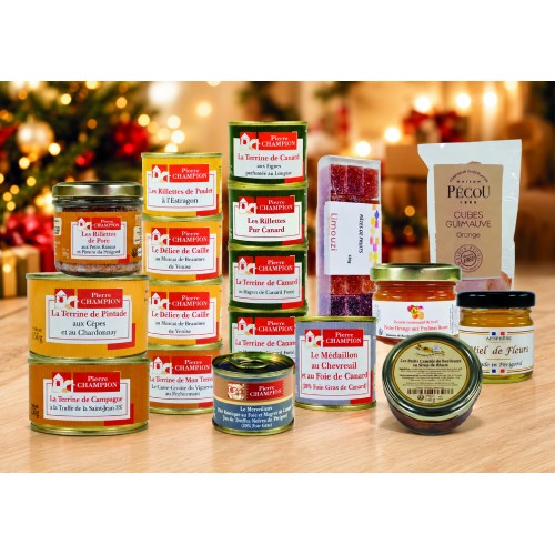 Votre Colis : Saveurs & Douceurs, 1480 g - WFQ