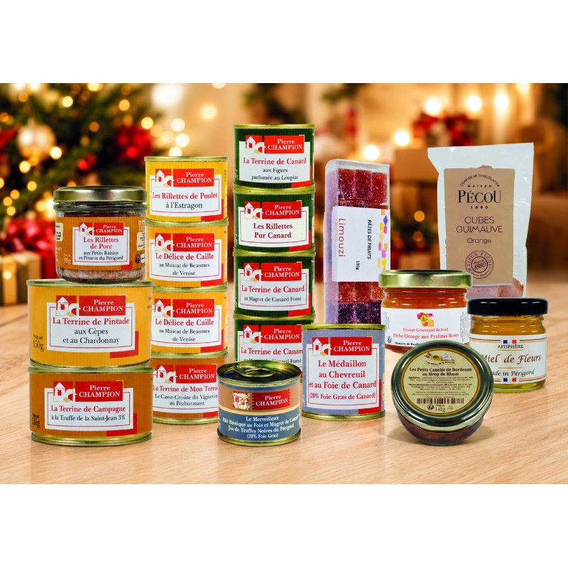 Votre Colis : Saveurs & Douceurs
