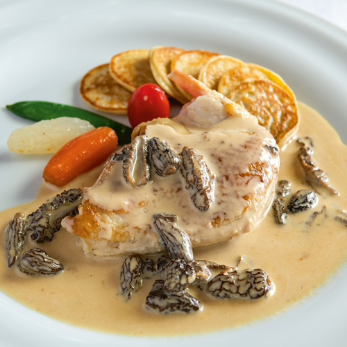 Le Mijoté de Volaille Sauce Foie Gras aux Épices douces, 350g - WFR