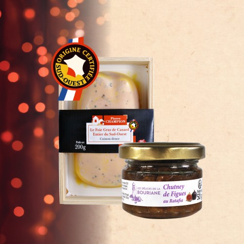 Votre colis : FOIES GRAS DE PRESTIGE, 250g - WFR