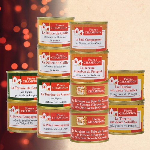 Votre colis : DES SAVEURS DU PÉRIGORD, 780g - WFR