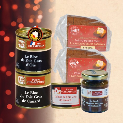 VOTRE COLIS : TRÉSOR DU FOIE GRAS
