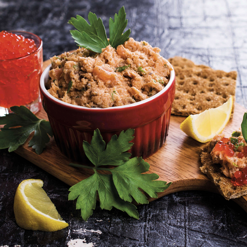 LE DUO : Entrées de la mer, 4x90g - WFR