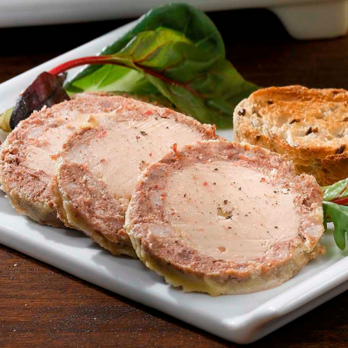 Le lot de 2 "Le Merveilleux" Pâté Rustique au Foie de Canard, Magret de Canard et Jus de Truffes - 2 x 65g - WAL