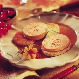 Blocs de Foie Gras de Canard ou d'Oie